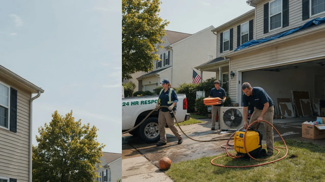 Emergency Water Damage Restoration in Summersville, WV near me